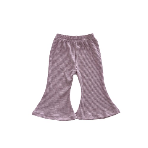 Korean style children's clothing spring and autumn new style girls' bell pants candy multi-color baby thin high elastic ribbed casual trousers trendy