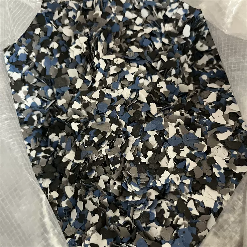 厂家供应贝壳片 内外墙涂料用超薄复合岩片 混色地坪岩片