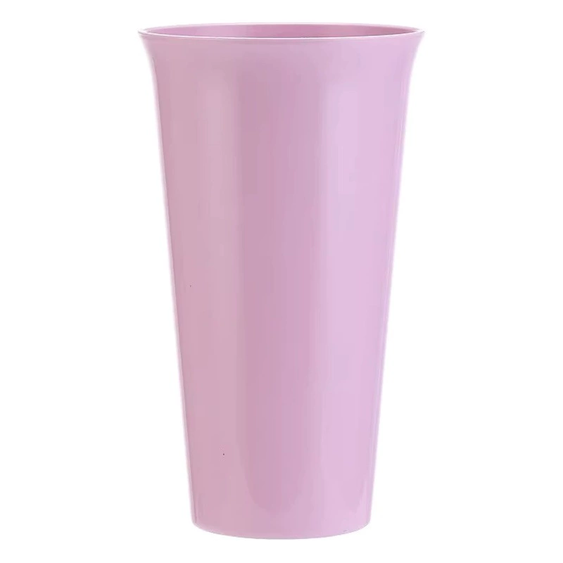 Гидропонная богатая бамбуковая Лилия утолщенная пластиковая ваза для гостиной простая гестапа ваза для сушеных цветов украшения цветочное ведро