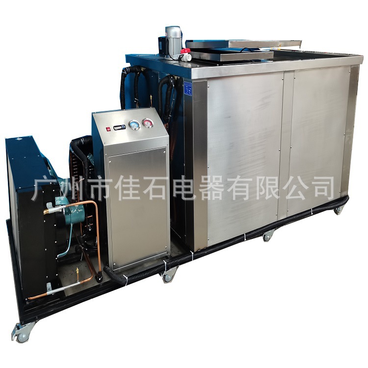 3吨冰砖机 隧道降温冰块机 ice block machine 渔船专用制冰机