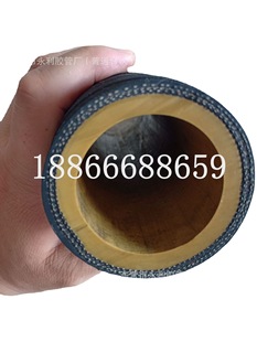32-51-70mm cloth sandblast hose wear-resistant sandblast rust removal special rubber tube