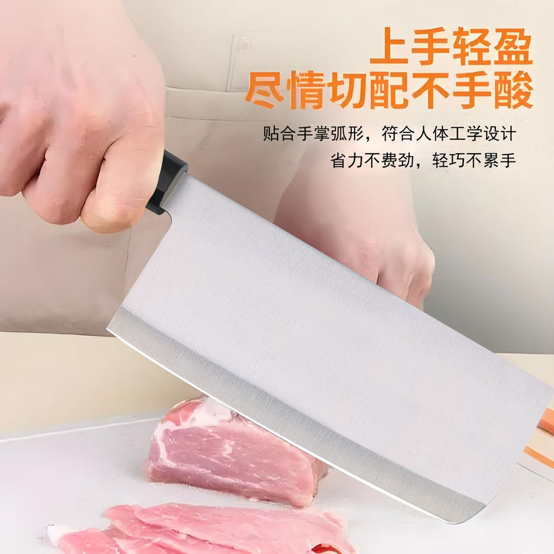 ギフト包丁鍛造ステンレス鋼肉スライスナイフ家庭用包丁シェフフルーツナイフ槌目ミラー光日本製包丁|undefined