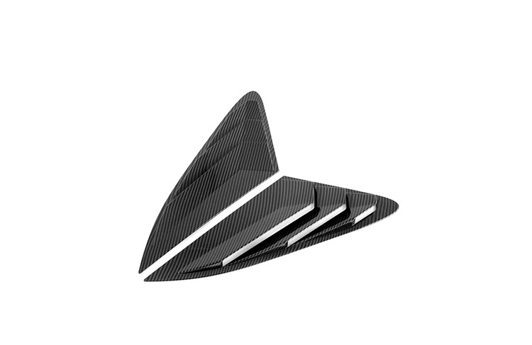 Applicable to 20 Kia K5 Kaiku Rear Window Air outlet triangle shutter decorative patch exterior accessories modification