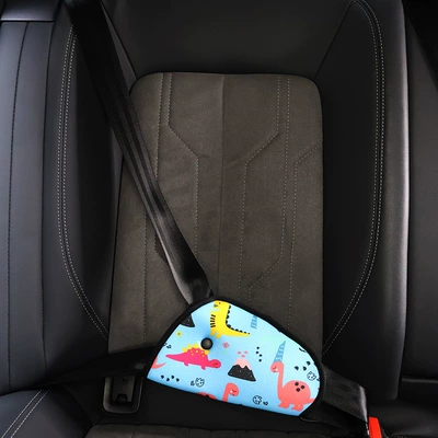 Adjustment Fixer Other Automotive Safety Supplies - one-size-fits-all-dinosaur-green-belly-pad