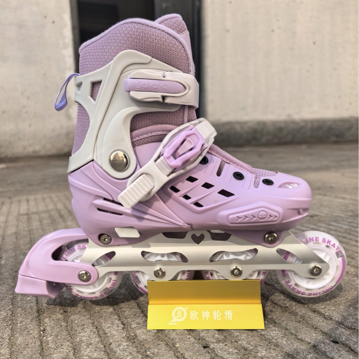 Adult Roller Skates, Skates for Girls and Boys, Beginner Roller Skates, Roller Skates for Boys 3-10 Years Old, Inline Skates