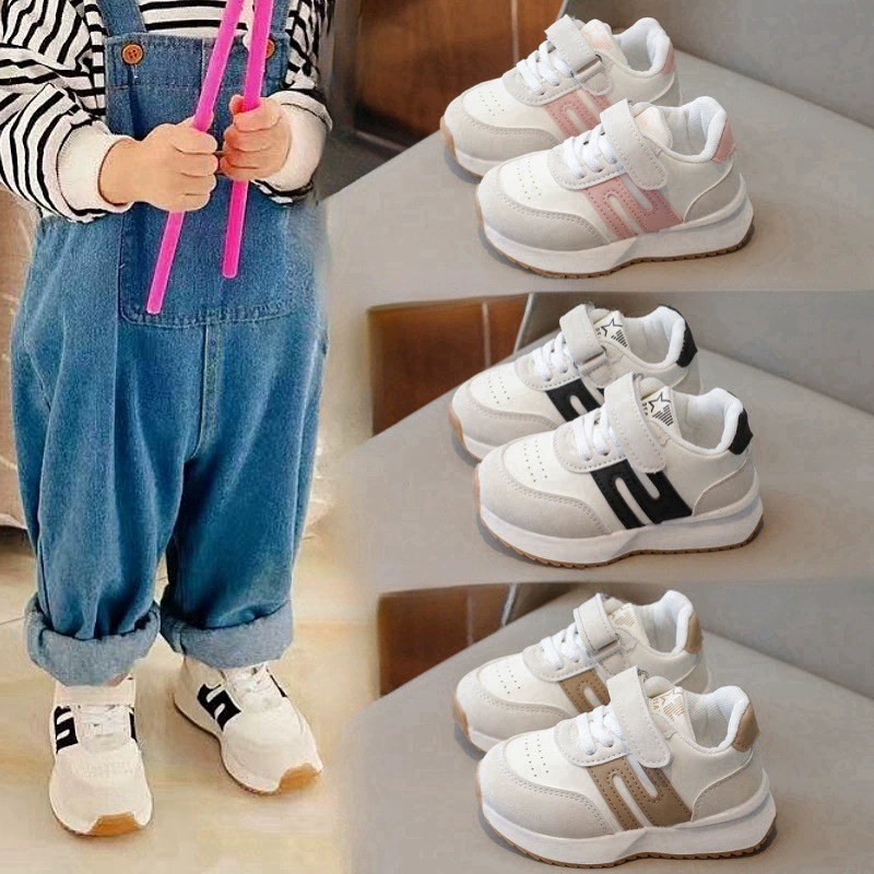 2025 весна и осень новая детская спортивная обувь одиночная обувь для девочек арганд мягкая подошва нескользящая детская обувь для мальчиков кроссовки