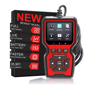 OBD car diagnostic tool, fault diagnosis device, ELM327 battery testing and decoding instrument, OBD2 universal box