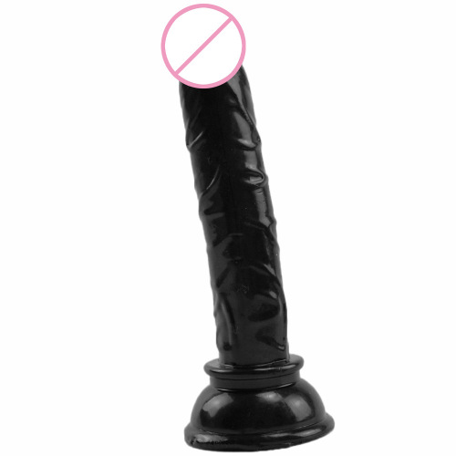 Miniature penis suction cup simulation fake penis anal plug small penis adult women's goods erotic self-pleasure rod 