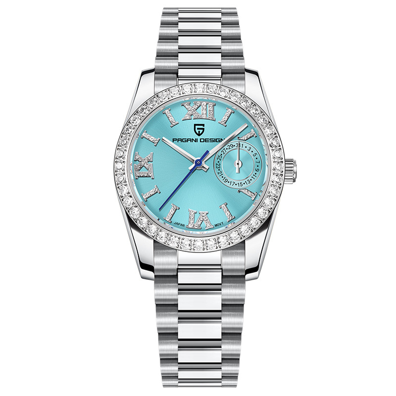 Women's Watch Stainless Steel Waterproof Watch