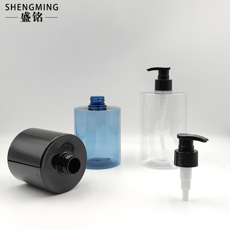 400ML、500ML、600MLの乳液用プラスチックボトル、シャンプーボトル、シャワージェルボトル、コンディショナー空ボトル、ポンプヘッドの卸売|undefined