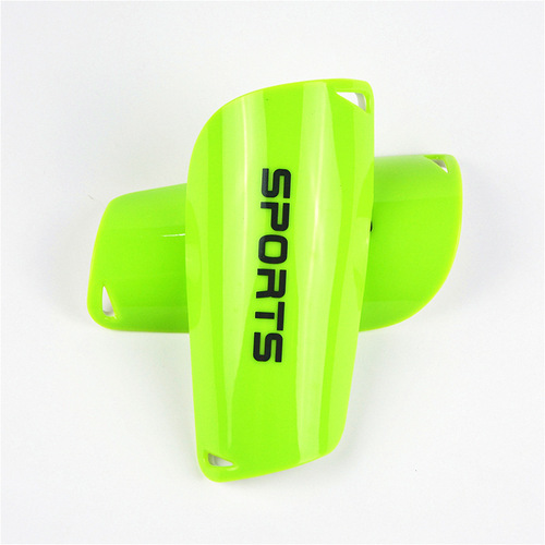 Professional football training insertable shin pads, colorful adult and children sports PP anti-collision shin guards, wholesale