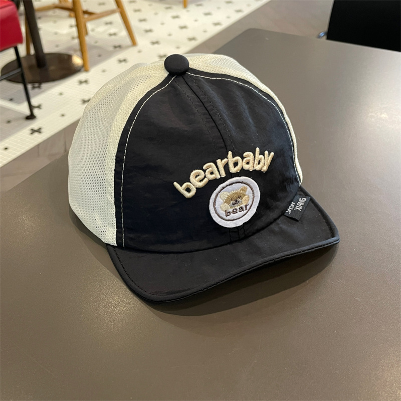 Sombrero de bebé Sombrero para el sol de verano Gorro de visera suave para bebés para hombres y mujeres Protector solar para niños Gorro de béisbol de secado rápido