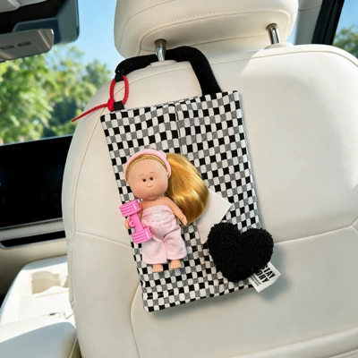 Decoration, Cute and Stylish for — Car tissue box/set