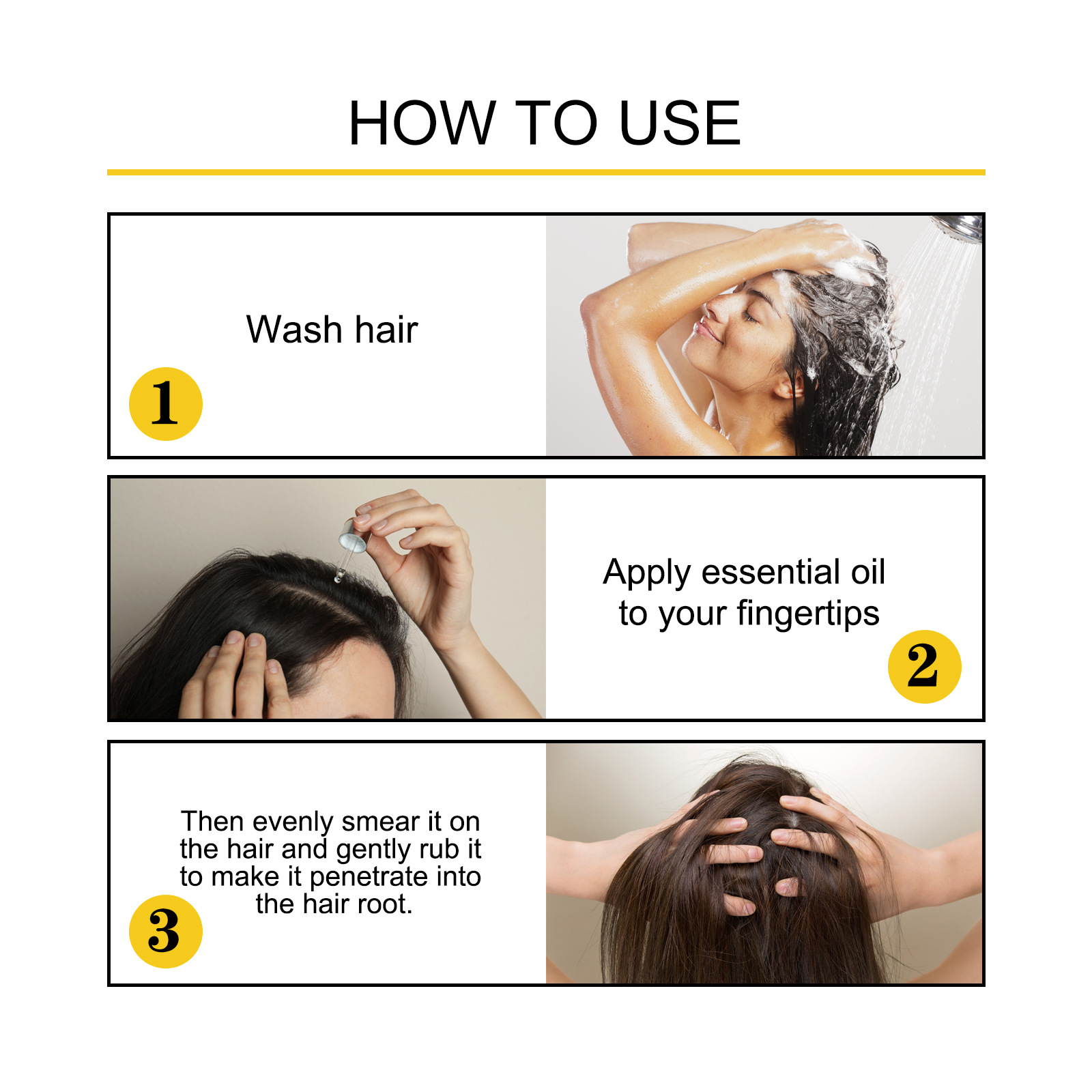 Moisturizing Hair Oil Image 4