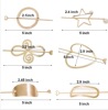 Metal hair accessory, Chinese hairpin, arrow from pearl, hairgrip, Korean style, European style, simple and elegant design