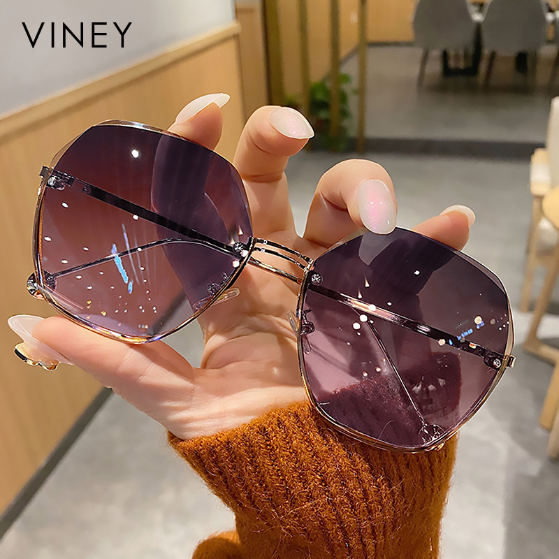 Viney太陽鏡女新款2024墨鏡夏偏光時尚防曬駕駛開車眼鏡防紫外線