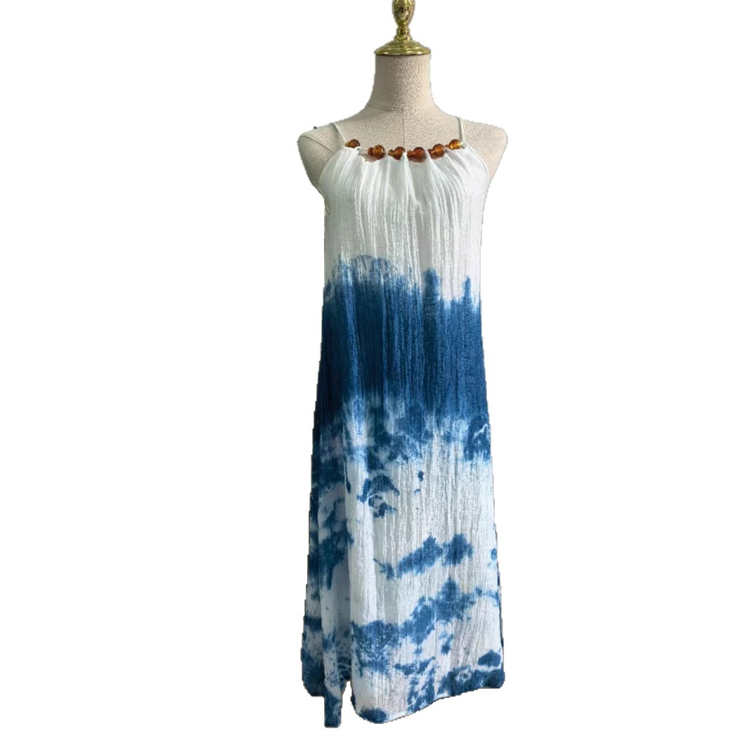 blue dress from Yunnan province
