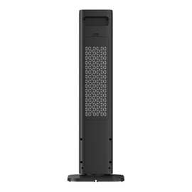 美.的加高火焰氛围取暖器智能离线语音家用暖风机四季可用NFT-HYR