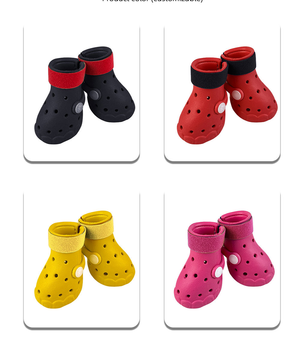 Scarpe per cani traspiranti antiscivolo e comode per zampe_voghion.com