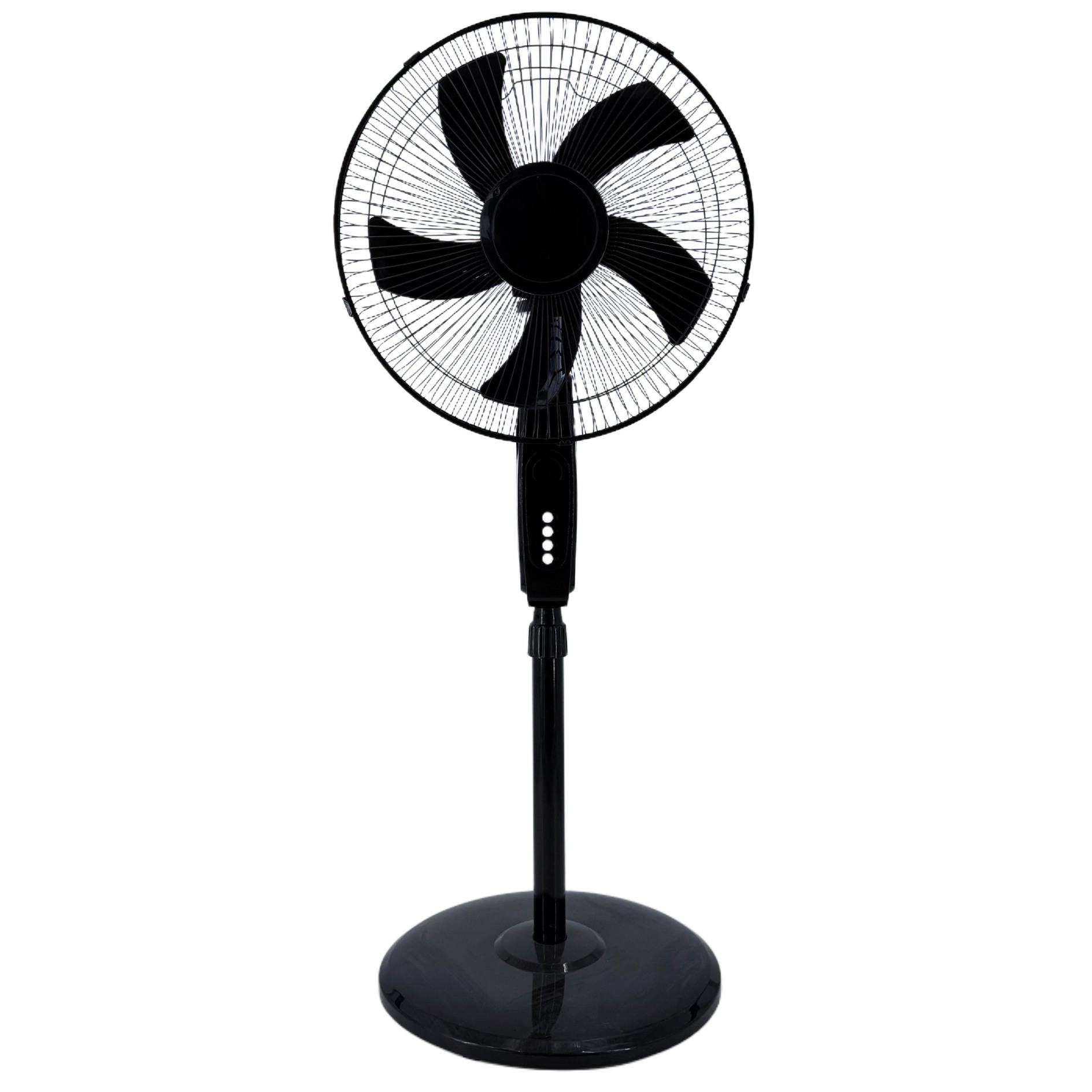 16inch Ac/Dc Rechargeable Floor Fan Large Capacity Battery Outdoor Household Strong Wind Energy-Saving Vertical Circulation Fan