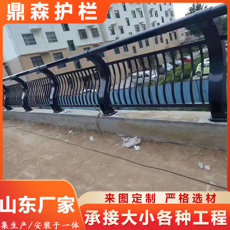 桥梁灯光护栏 景区灯光护栏 市政工程亮化工程护栏 厂家现货批发