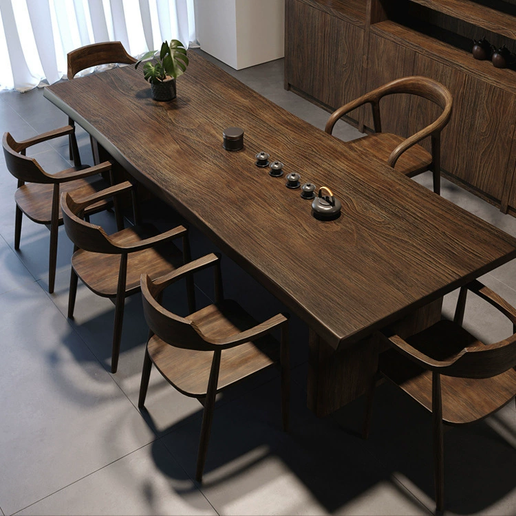 Новый китайский чайный стол из массива дерева