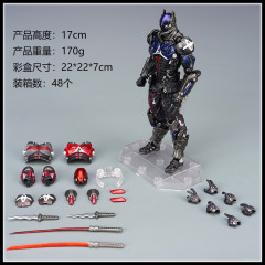 アニメ山口式024アカム騎士 -- 可動人形箱入りフィギュア置物