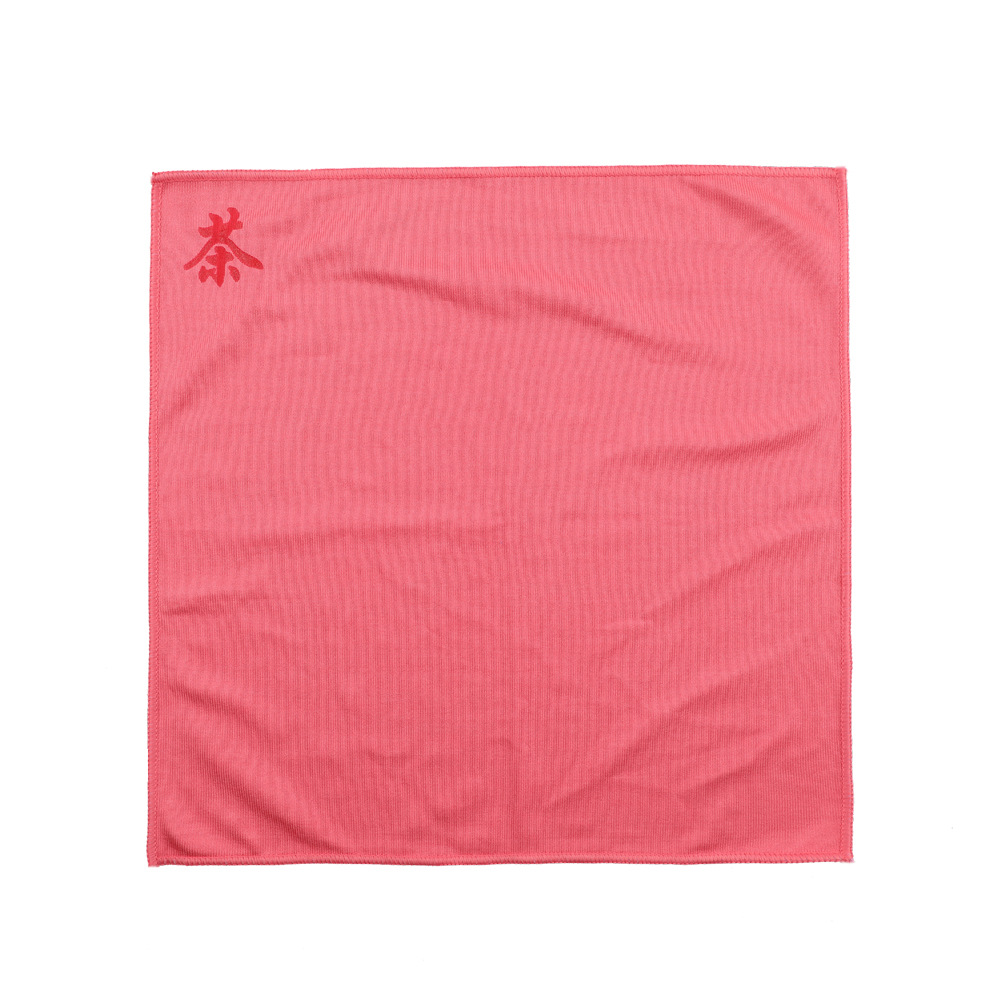 Suministro directo de fábrica de paños de cocina de microfibra, tela de vidrio sin costuras, toallitas de limpieza con láser LOGO