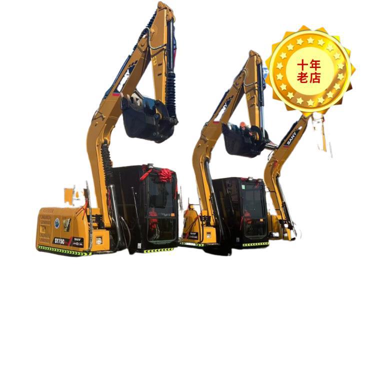 Exportación perenne mini excavadora Komatsu PC56 pequeña excavadora de orugas gancho usado
