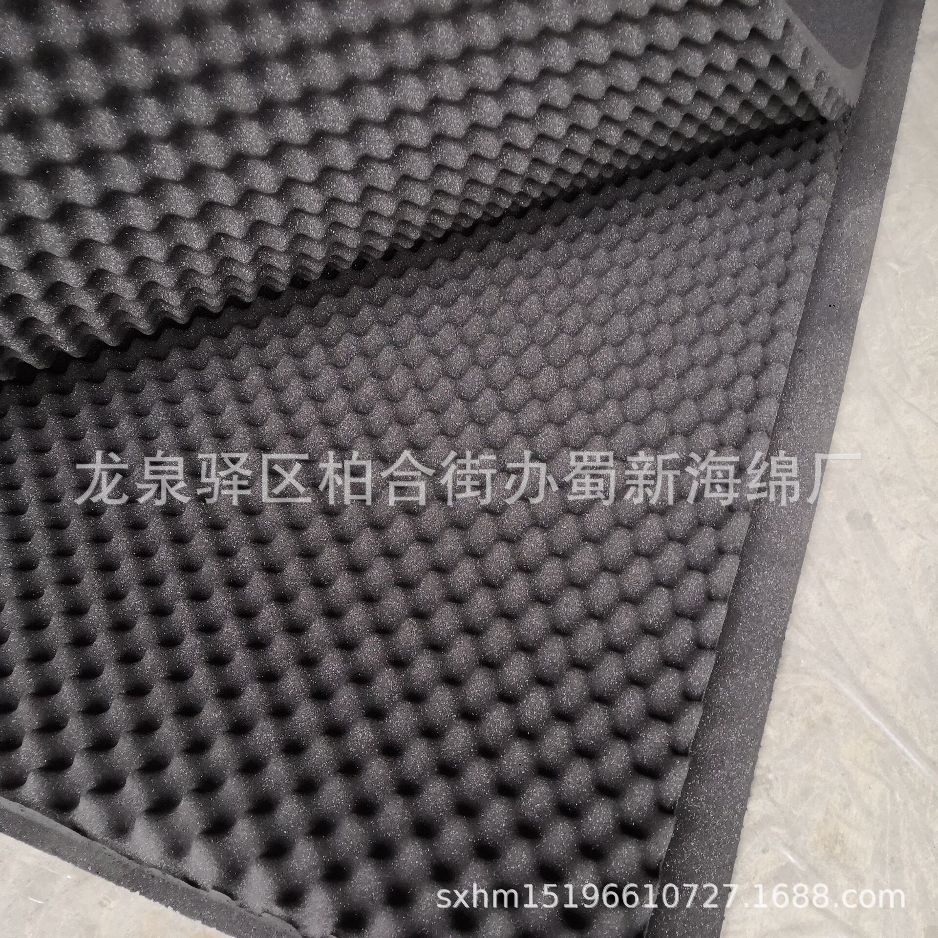 厂家供应黑色阻燃高回弹海绵/50密度阻燃回弹海绵包装