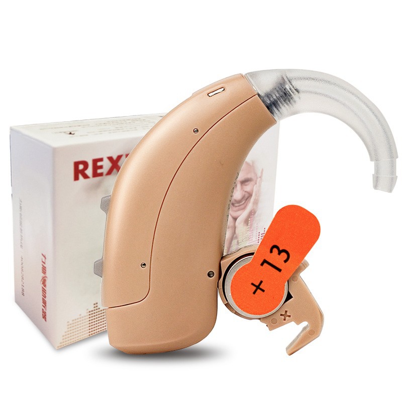 Audífono Liston genuino para personas mayores con sordera, audífono invisible detrás de la oreja, nuevo Lily de 4 canales P1P3HP3