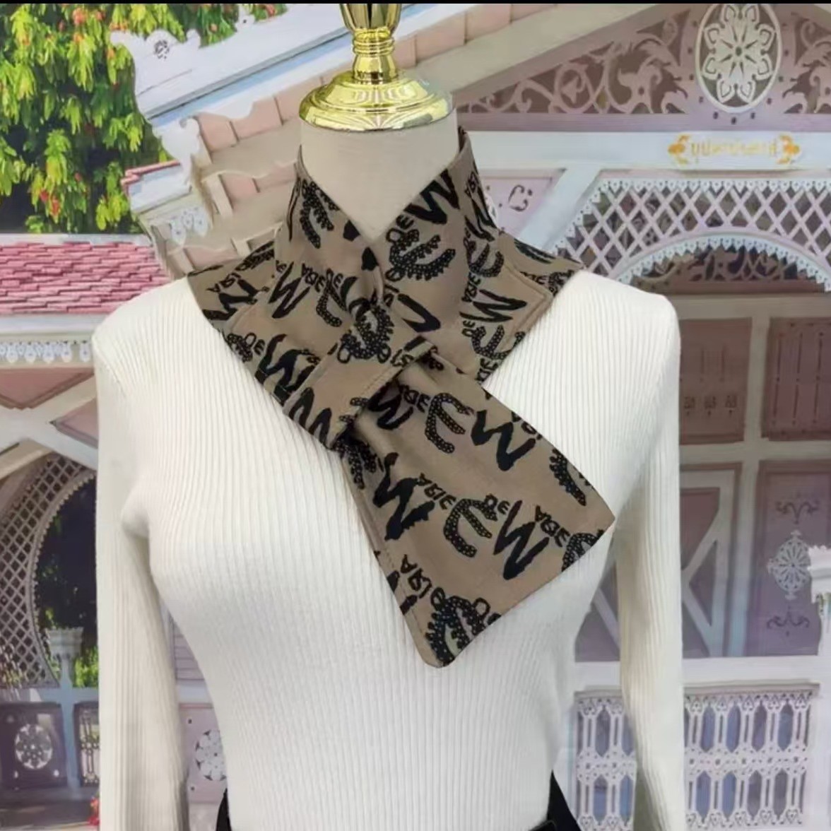 New Thermal Neck Warmer with Pocket, Versatile Neck Gaiter, Windproof and Warm Scarf