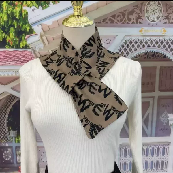 New Thermal Neck Warmer with Pocket, Versatile Neck Gaiter, Windproof and Warm Scarf