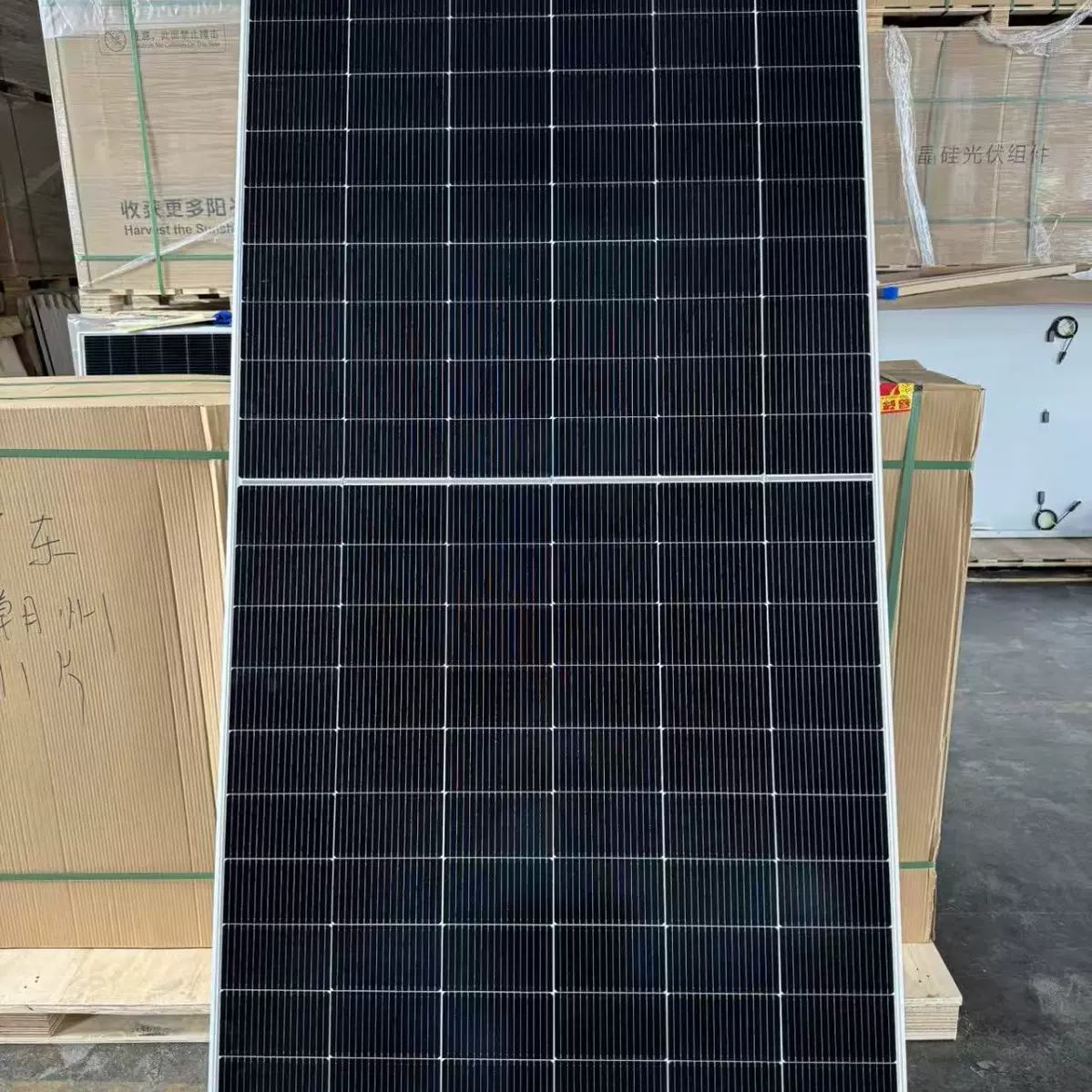 晶澳A级580W-585W-590W-595W 光伏组件 N型 太阳能电池板原厂质保