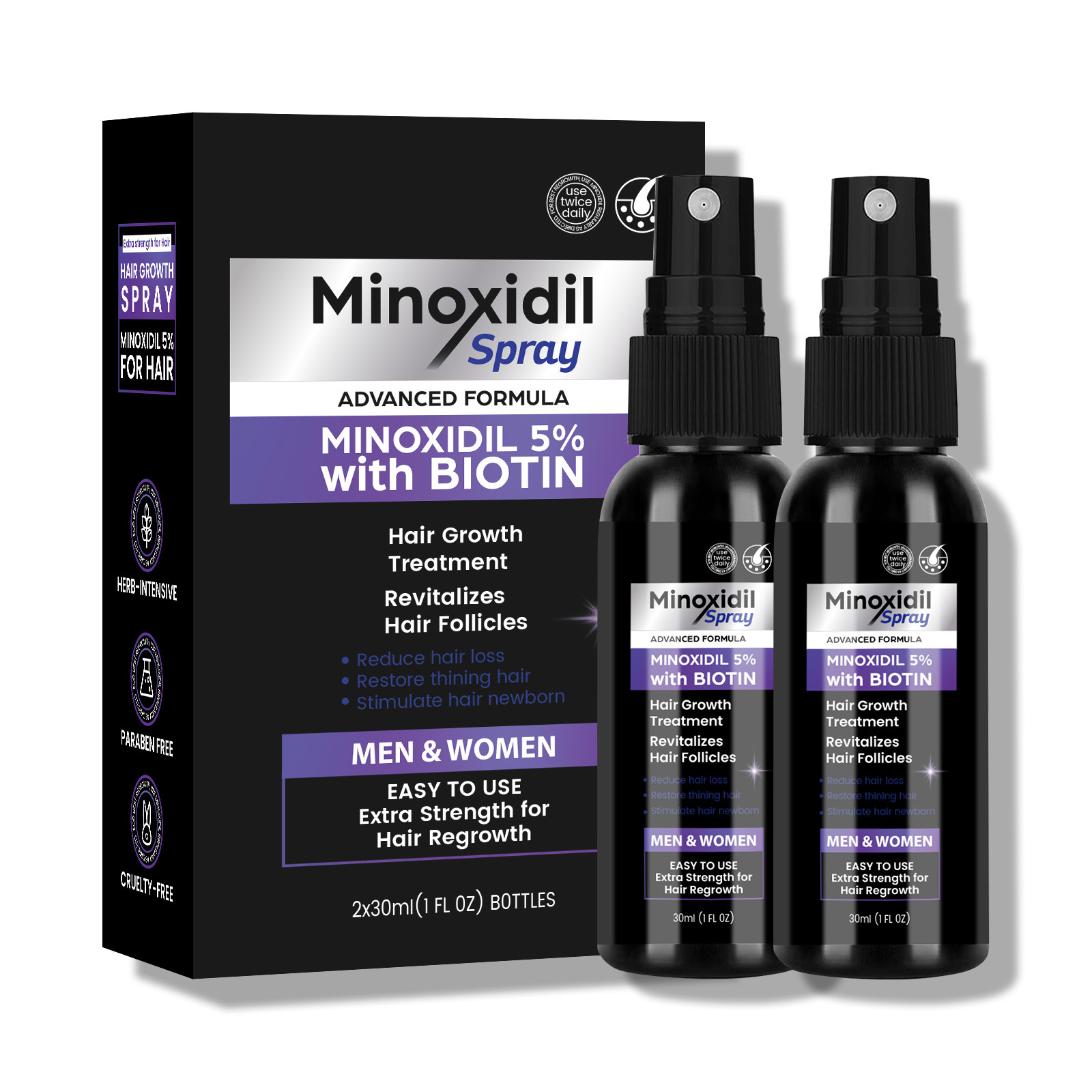 (Cross-border trading), medical nutritious spray for scalp 5