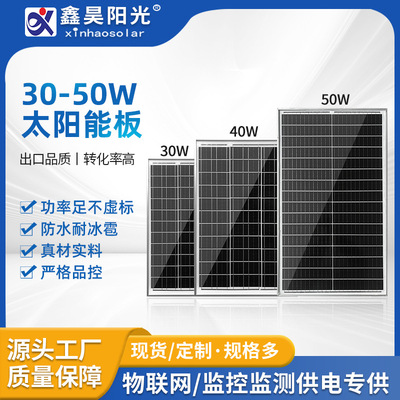 (Оптовые продажи), фотогальваническая батарея на солнечной энергии, 30W, 50W, генерирование электричества