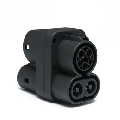 US standard to European – EV şarj adapterləri