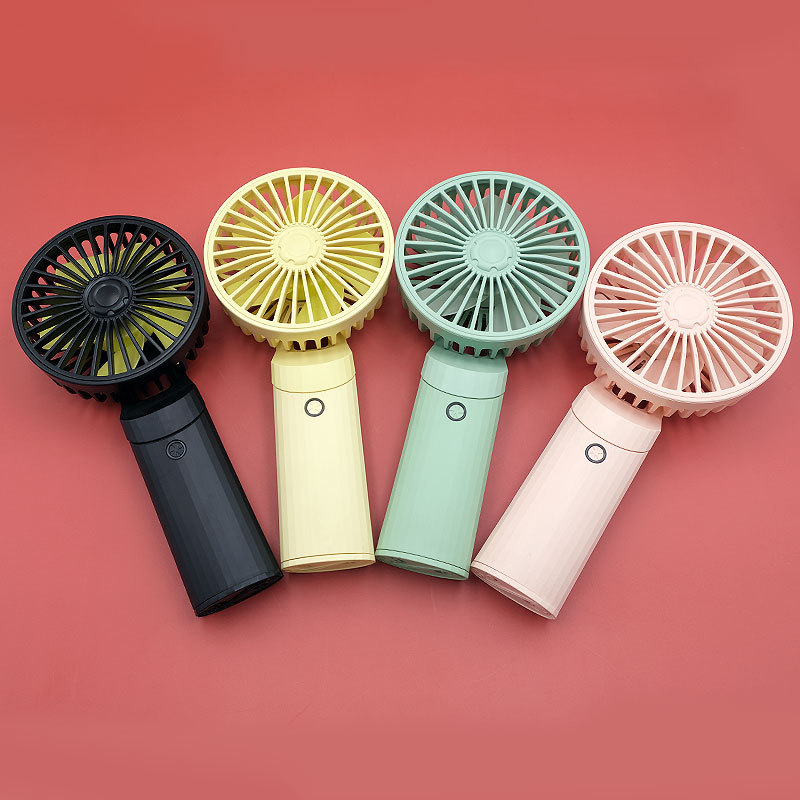 厂家供应小型迷你手持风扇 学生便携式超静音usb可充电手持小风扇