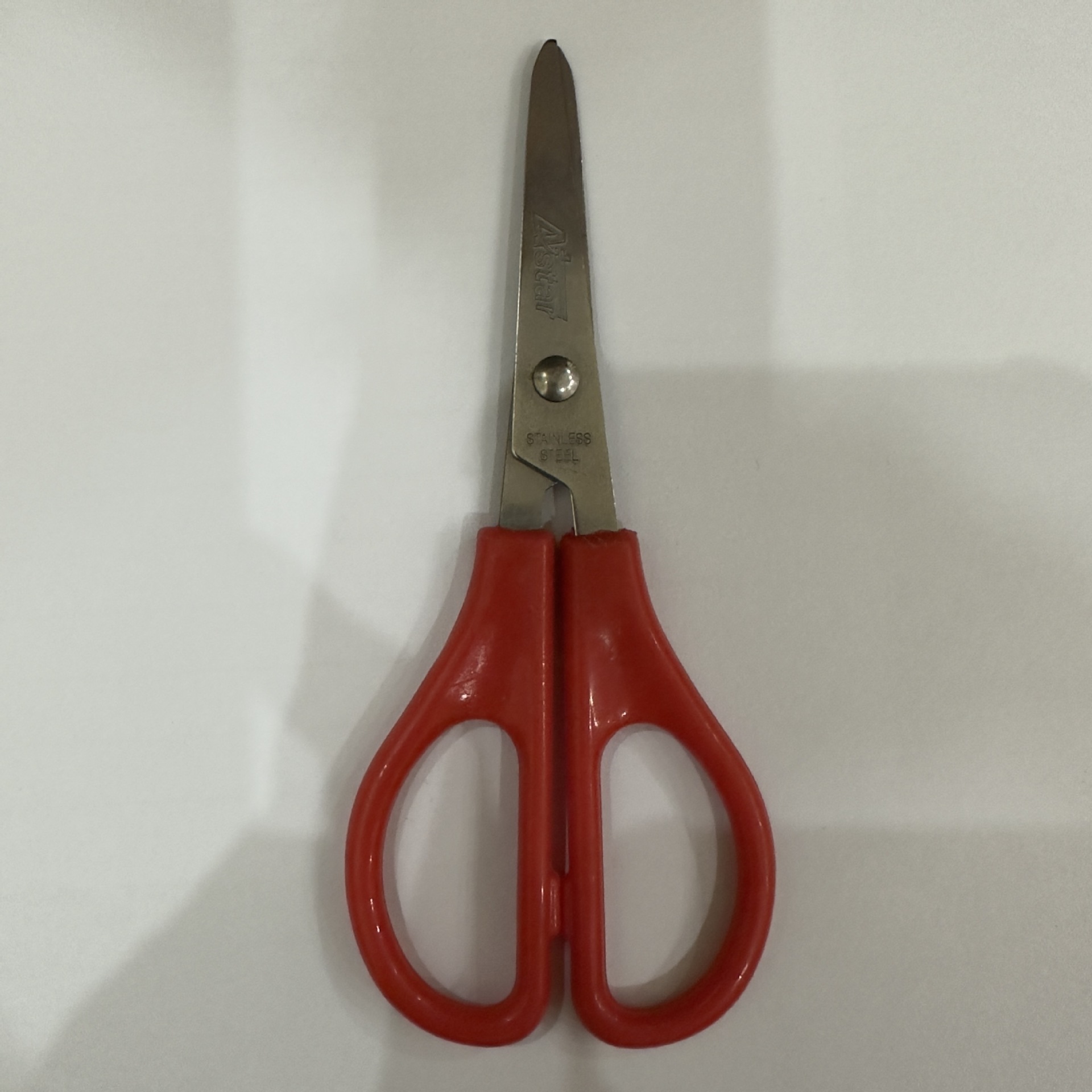 Niños de precio especial regla de cabeza redonda tijeras tijeras de seguridad jardín de infantes material de corte de papel cuchilla práctica engrosado