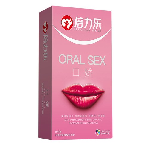 Beililekoujiao condom, silicone-free, safe for adult women, adult products, orgasm liquid
