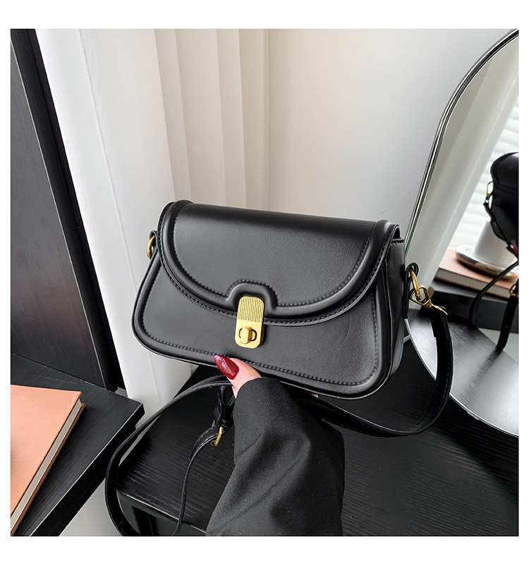 Women's Crossbody Bag Retro Shoulder Bag Small Versatile Handbag_voghion.com