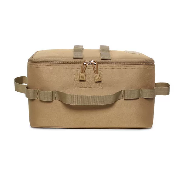 Outdoor Camping Bag for Military Enthusiasts, Foldable Portable Tool Storage Bag, Lightweight Storage Tool Bag with Large Capacity
