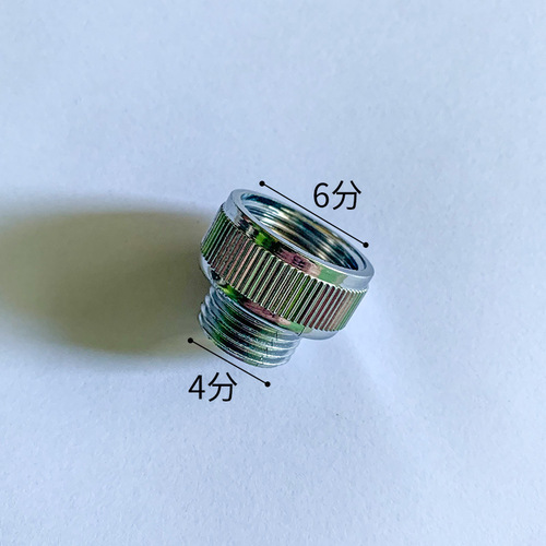 Factory direct sales stainless steel double buckle electroplated encrypted copper core alloy room shower head shower pipe shower hose