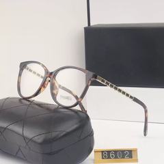 Xiaoxiangfeng メガネフレーム 3408 ブラックフレームプレーンメガネ女性ブロガー同じスタイル抗青色光放射屋外ストリート撮影メガネ