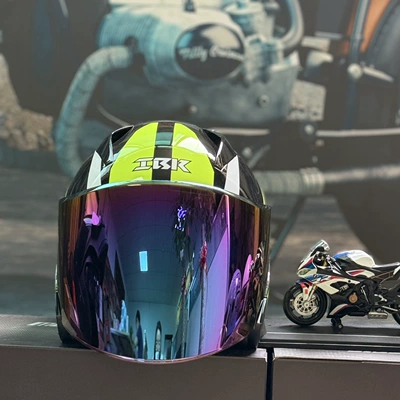 Riding Motorcycle Helmets, Electric Motorcycle Helmets — Dəbilqə (Kaska) aksesuarları - 201-color-lenses