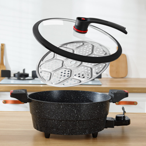 New 7L micro pressure cooker household non-stick pressure cooker medical stone soup pot multi-functional stew pot