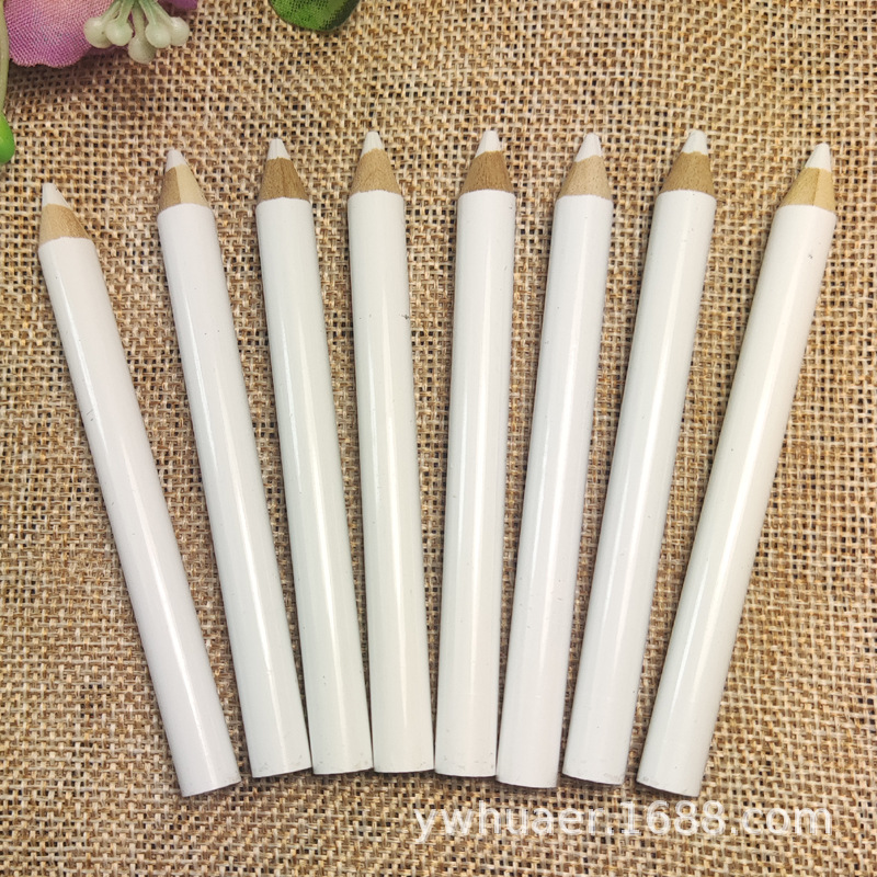 美甲DIY工具批发点钻笔粘钻笔跨境白蜡笔短款8.5CM特种铅笔
