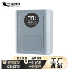 跨境充电增氧泵家用鱼缸水族增氧机户外养鱼氧气泵打氧机续航