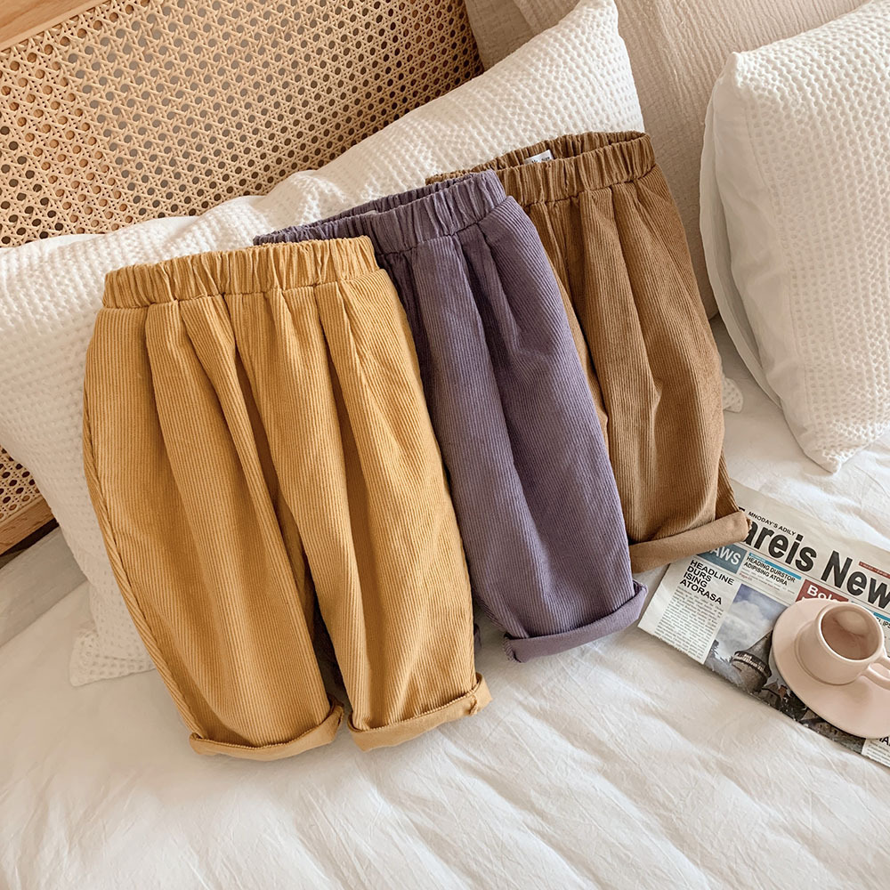 Mode Couleur Unie Coton Pantalons Et Leggings display picture 2
