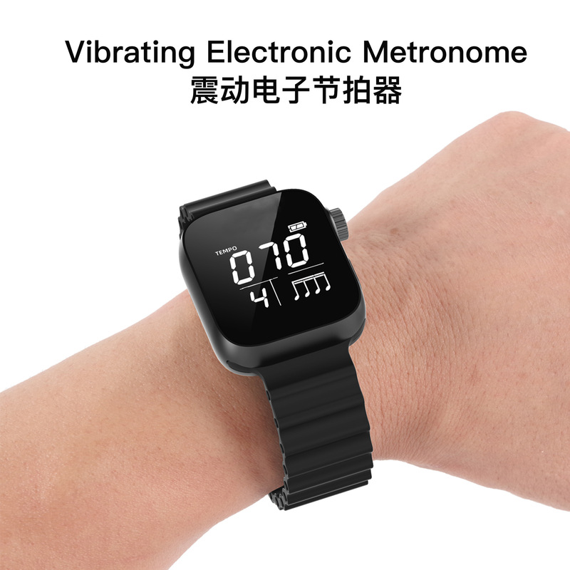 Vibrating Metronome Electronic Metronome Smart Watch Electronic Running Portable Sports Piano Guitar Musical Instrument Accessories Vibrating Metronome Electronic Metronome Smart Watch Electronic Running Portable Sports Piano Guitar Musical Instrument Accessories